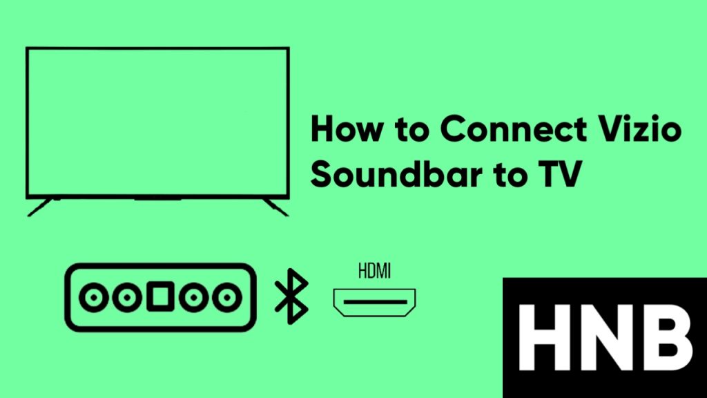 How to Connect Vizio Soundbar to TV