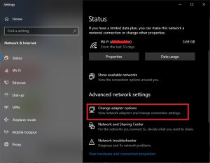 Check Wi-Fi password on windows