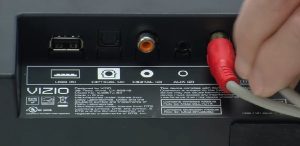 Vizio soundbar RCA cable 