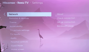 How to Connect Hisense Roku TV to WiFi