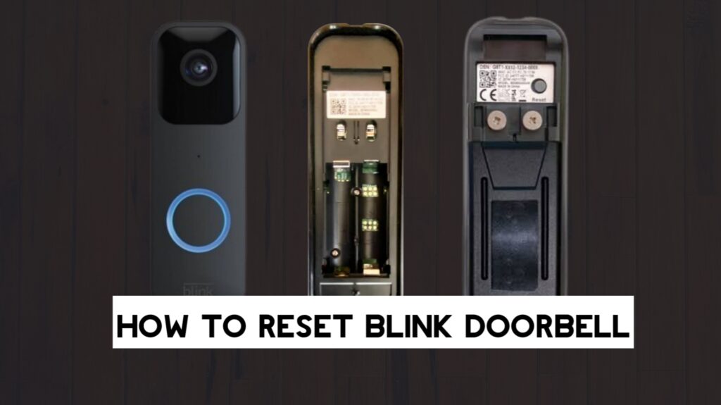 How to Reset Blink Doorbell