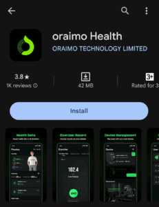 How to Connect Oraimo Smart Watch to Phone