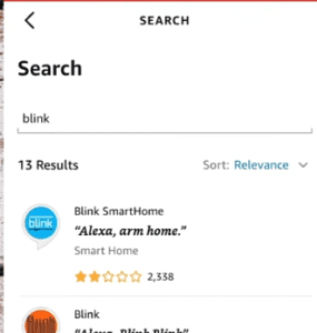 How to Connect Blink Doorbell to Alexa