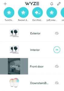 Why is My Wyze Light Bulb Offline