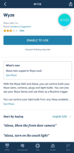 How to Connect Wyze Plug to Alexa