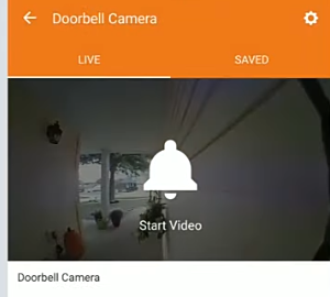 Add skybell doorbell to alarm app