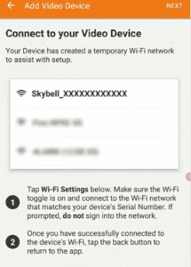 How to Set Up My SkyBell Doorbell